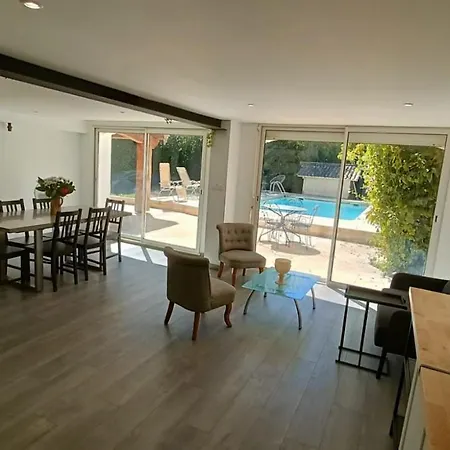 Grande Maison Familiale Avec Piscine, Proche * Villeneuve-les-Beziers