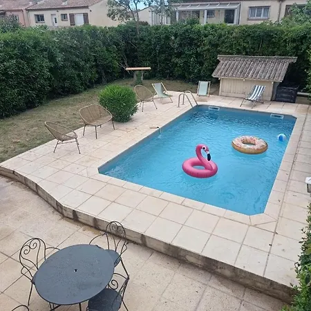 Grande Maison Familiale Avec Piscine, Proche * Villeneuve-les-Beziers
