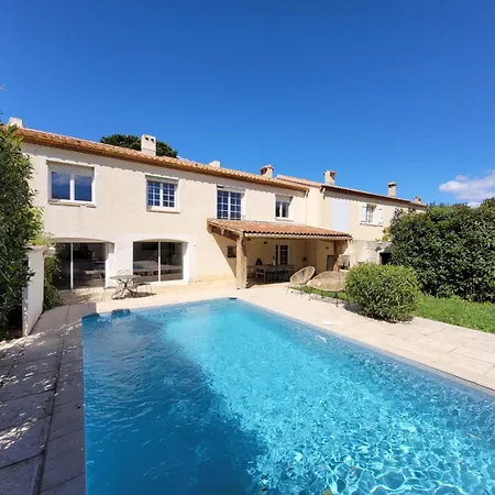 Grande Maison Familiale Avec Piscine, Proche * Villeneuve-les-Beziers