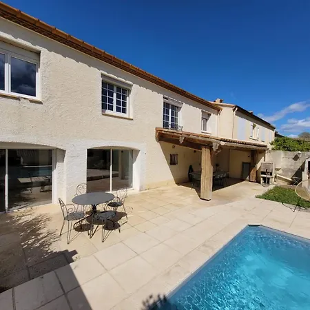 Grande Maison Familiale Avec Piscine, Proche Tatil Evi *