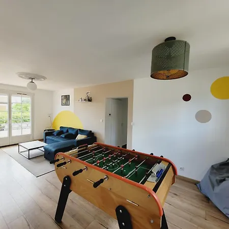 Grande Maison Familiale Avec Piscine, Proche Tatil Evi *