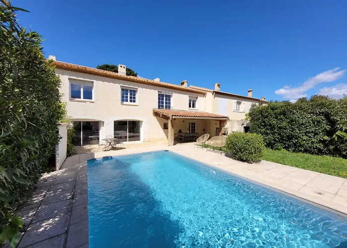 Grande Maison Familiale Avec Piscine, Proche * Villeneuve-lès-Béziers